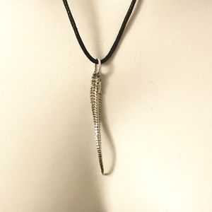 VERAMEAT Sterling Silver Pendent Necklace! NEW 925